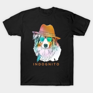 Australian Shepherd Indognito T-Shirt